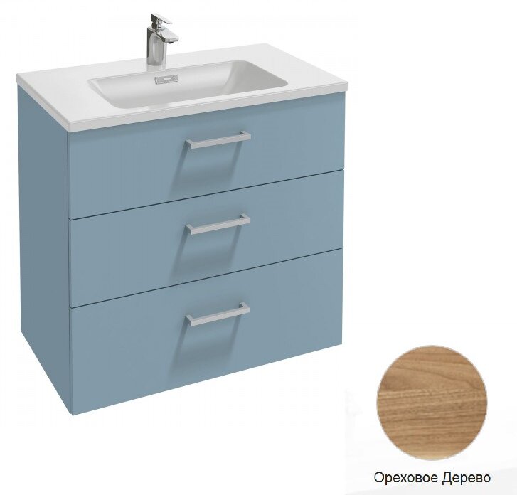 Изображение товара Тумба под раковину Jacob Delafon Vox 80 см с механизмом плавного закрывания