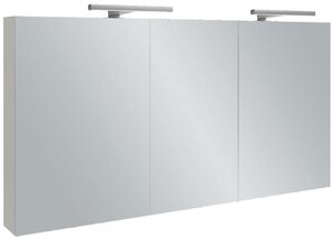 Изображение товара Шкаф зеркальный Jacob Delafon EB1367-G1C 110 см, со светодиодной подсветкой, цвет - белый блестящий лак