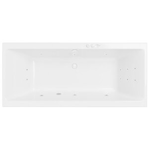 Изображение товара Ванна гидромассажная Excellent Pryzmat Slim Smart WAEX.PRY17S.SMART.WH, 170 x 75 см, белая, форсунки белые