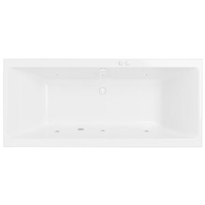 Изображение товара Ванна гидромассажная Excellent Pryzmat Slim Soft WAEX.PRY17S.SOFT.WH, 170 x 75 см, белая, форсунки белые