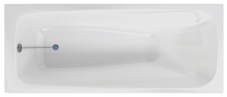 Изображение товара Акриловая ванна BelBagno 102 160x70 (158,5х70) BB102-160-70 белая Изображение товара Акриловая ванна BelBagno 102 160x70 (158,5х70) BB102-160-70 белая