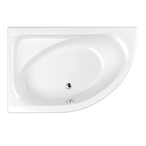 Изображение товара Ванна акриловая Whitecross Aquarella 0108.170110.100, 170 х 110 см, левая, белая Изображение товара Ванна акриловая Whitecross Aquarella 0108.170110.100, 170 х 110 см, левая, белая
