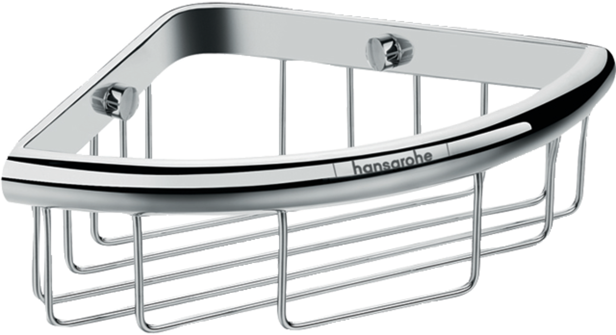 Изображение товара Полка Hansgrohe Logis универсальная с хромовым покрытием для ванной комнаты Изображение товара Полка Hansgrohe Logis универсальная с хромовым покрытием для ванной комнаты