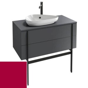 Изображение товара Тумба под раковину Jacob Delafon Nouvelle Vague 100 см, EEB3040-275, малина сатин