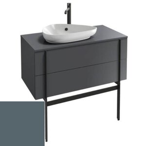 Изображение товара Тумба под раковину Jacob Delafon Nouvelle Vague 100 см, EB3040-S40, графит сатин
