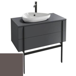 Изображение товара Тумба под раковину Jacob Delafon Nouvelle Vague 100 см, EB3040-S32, темно-серый сатин