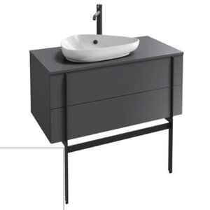 Изображение товара Тумба под раковину Jacob Delafon Nouvelle Vague 100 см, EB3040-F30, белый сатин