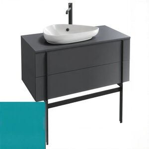 Изображение товара Тумба под раковину Jacob Delafon Nouvelle Vague 100 см, EB3040-M57, лагуна мягкий