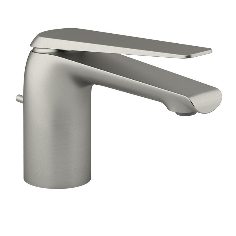 Изображение товара Смеситель для раковины Jacob Delafon Avid BN с донным клапаном полированный никель