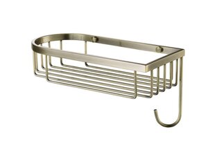 Изображение товара Полка с крючком Timo Nelson 160080/02 antique бронза 26.1 см для хранения и декора