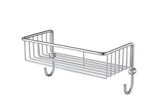 Изображение товара Полка с крючками Timo Nelson 150081/00, хром, 30 см