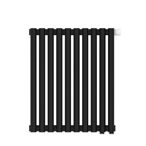 Изображение товара Радиатор стальной трубчатый Сунержа Эстет-00 EU50 31-0322-5010, 10 секций, нижнее подключение левое EU50/правое EU50, черный матовый