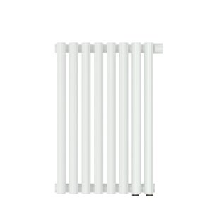 Изображение товара Радиатор отопления Сунержа Эстет-00 EU50 12-0322-5008, 8 секций, нижнее подключение левое EU50/правое EU50, цвет белый