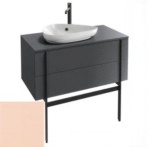 Изображение товара Тумба под раковину Jacob Delafon Nouvelle Vague 100 см, EB3040-M70, нюд мягкий