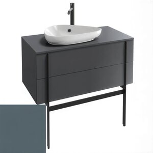 Изображение товара Тумба под раковину Jacob Delafon Nouvelle Vague 100 EB3040-M76, графит мягкий