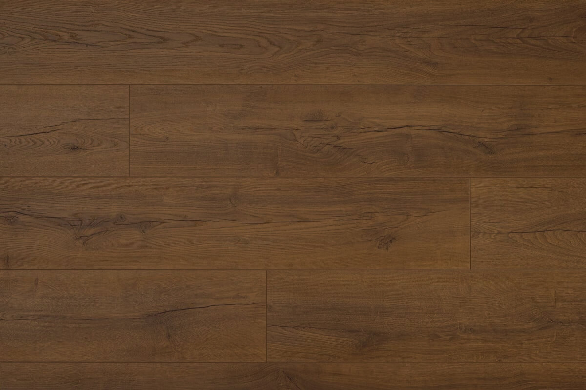 Изображение товара Ламинат Peli Anatolia Design AND-906, 129 x 19 см, 8 мм, замковый, Дуб Кофейный 