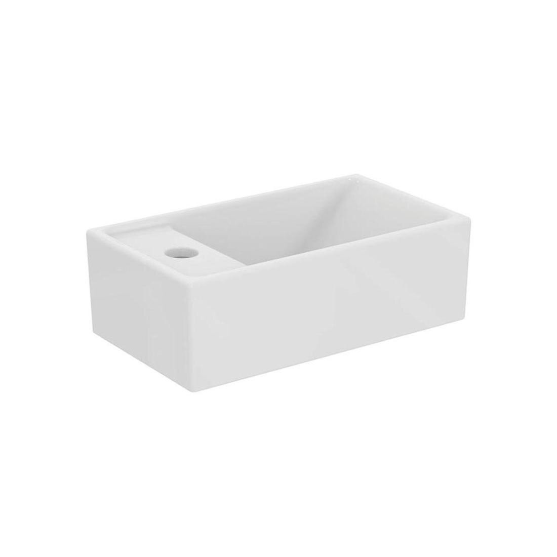 Изображение товара Раковина Ideal Standard i.life S E211301, 37 х 21 см, без перелива, цвет белый Изображение товара Раковина Ideal Standard i.life S E211301, 37 х 21 см, без перелива, цвет белый