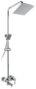 Изображение товара Душевая система Timo Hette SX-1020 Z chrome, 3-х режимная, хром