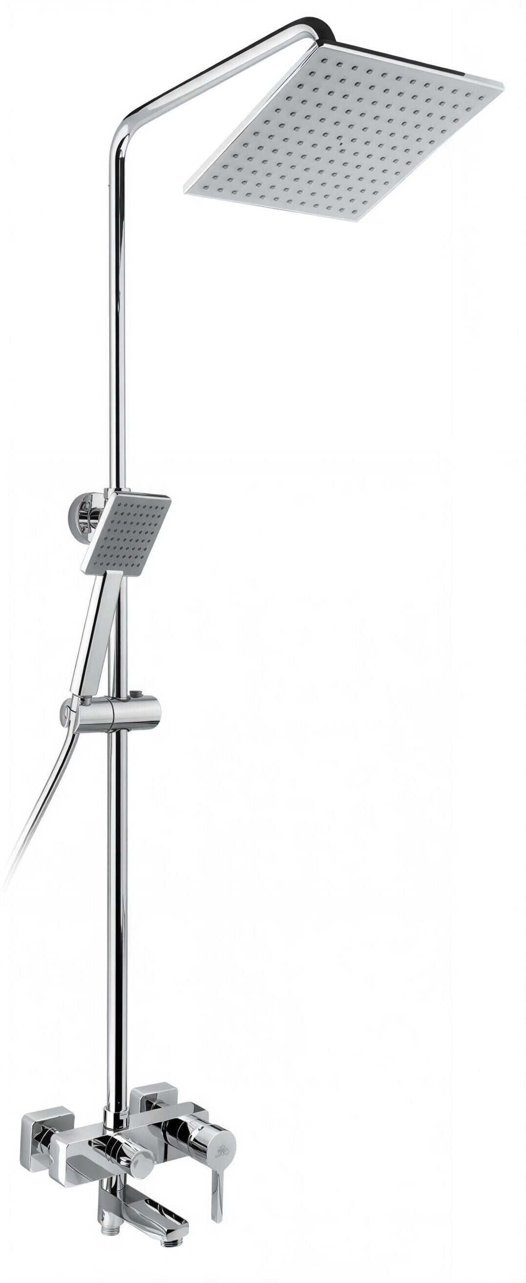 Изображение товара Душевая система Timo Hette SX-1020 Z chrome, 3-х режимная, хром