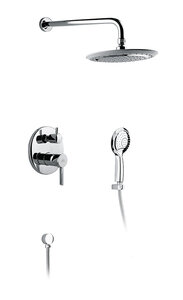 Изображение товара Душевая система скрытого монтажа Timo Hette SX-1029/00 SM412 2-х режимная хром