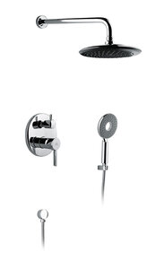 Изображение товара Душевая система скрытого монтажа Timo Hette SX-1029/00 SM110, 2-х режимная, хром