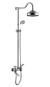 Изображение товара Душевая система Timo Lina SX-7030/00 chrome, 3-х режимная, хром