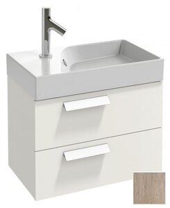 Изображение товара Тумба под раковину Jacob Delafon Rythmik 60 см, EB1300-E10 подвесная, квебекский дуб