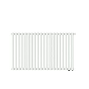 Изображение товара Радиатор отопления Сунержа Эстет-00 EU50 30-0322-5020, 20 секций, нижнее подключение левое EU50 / правое EU50, цвет белый матовый