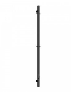 Изображение товара Полотенцесушитель электрический Sancos Linn 150х3 SC13002MB, ширина 3 см, высота 150 см, черный матовый Изображение товара Полотенцесушитель электрический Sancos Linn 150х3 SC13002MB, ширина 3 см, высота 150 см, черный матовый