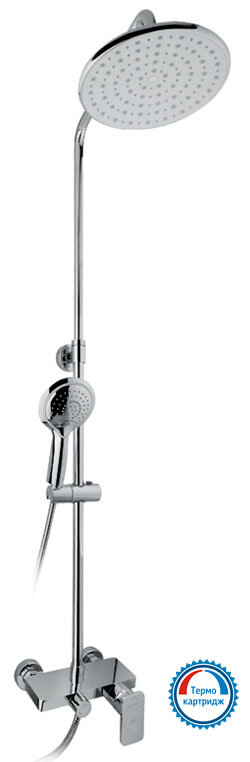 Изображение товара Душевая система Timo Lotta-thermo SX-2610 с 3 режимами и регулировкой высоты Изображение товара Душевая система Timo Lotta-thermo SX-2610 с 3 режимами и регулировкой высоты