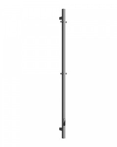 Изображение товара Полотенцесушитель электрический Sancos Linn 150х3 SC13002GG, ширина 3 см, высота 150 см, PVD вороненая сталь
