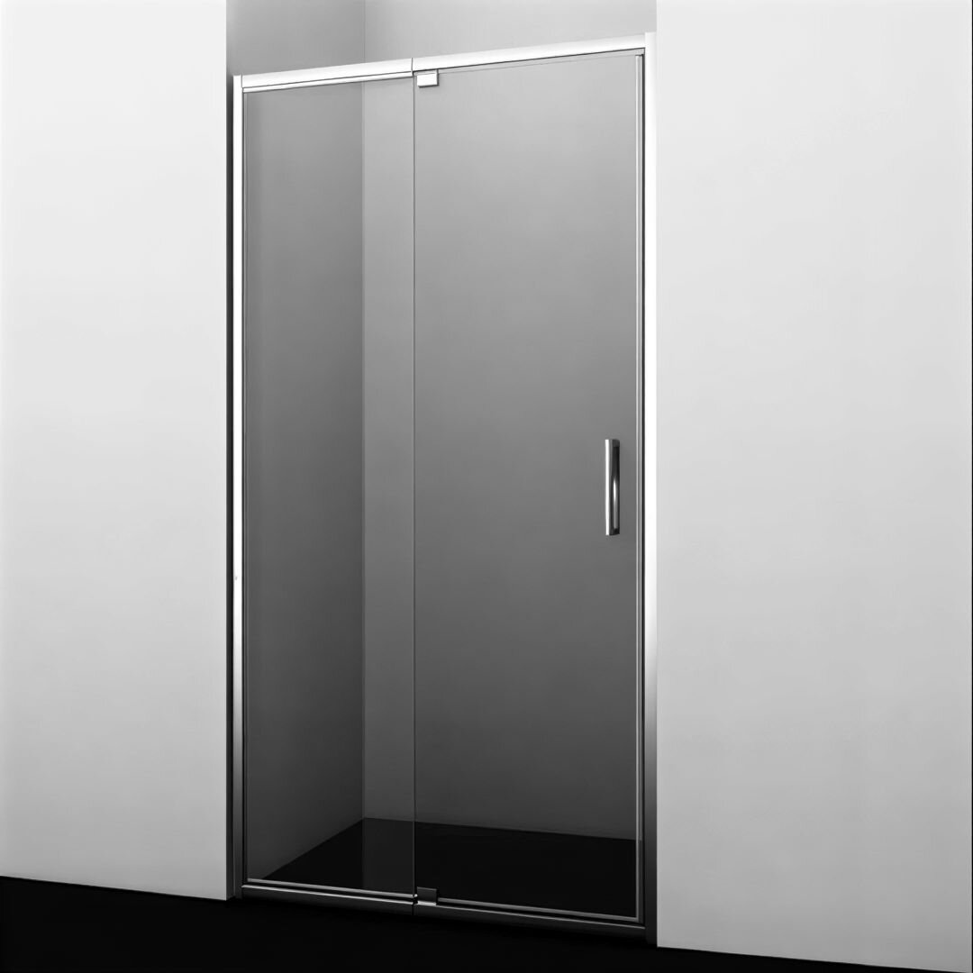 Изображение товара Душевая дверь WasserKRAFT Berkel 48P12, универсальная, 100 x 200 см Изображение товара Душевая дверь WasserKRAFT Berkel 48P12, универсальная, 100 x 200 см