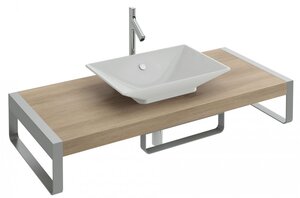 Изображение товара Столешница Jacob Delafon Parallel EB53-0800-E10, цвет - квебекский дуб