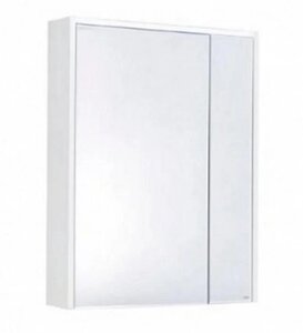 Изображение товара Зеркало-шкаф Roca Ronda 70 см ZRU9303008, цвет бетон, белый глянцевый