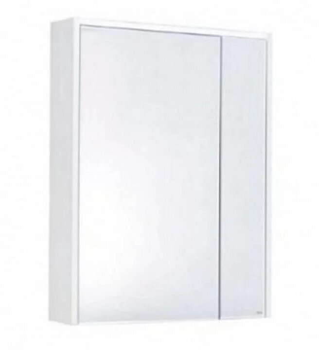 Изображение товара Зеркало-шкаф Roca Ronda 60 см ZRU9303007 с подсветкой и розеткой, влагостойкий МДФ