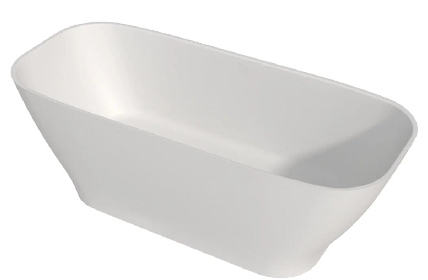 Изображение товара Ванна Whitecross Clover 0220.170072.200BP, 170 х 72 см, искусственный камень, белая матовая Изображение товара Ванна Whitecross Clover 0220.170072.200BP, 170 х 72 см, искусственный камень, белая матовая