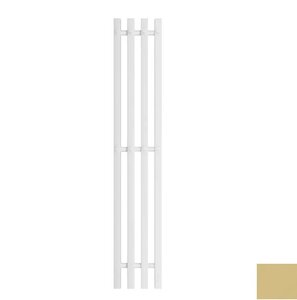 Изображение товара Полотенцесушитель электрический Apextermo Sirius SR10113GL, ширина 20 см, высота 110 см, диммер справа, золото матовое