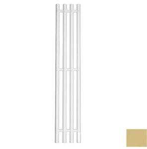 Изображение товара Полотенцесушитель электрический Apextermo Luna LN10113GL, ширина 20 см, высота 110 см, диммер справа, золото матовое