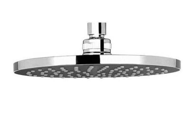 Изображение товара Верхний душ Jacob Delafon Brive E21755-CP, 20х20 см, 1 режим струи, без держателя