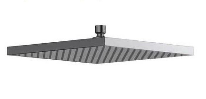 Изображение товара Верхний душ Jacob Delafon Strayt E21757-CP, 25х25 см, 1 режим струи, без держателя