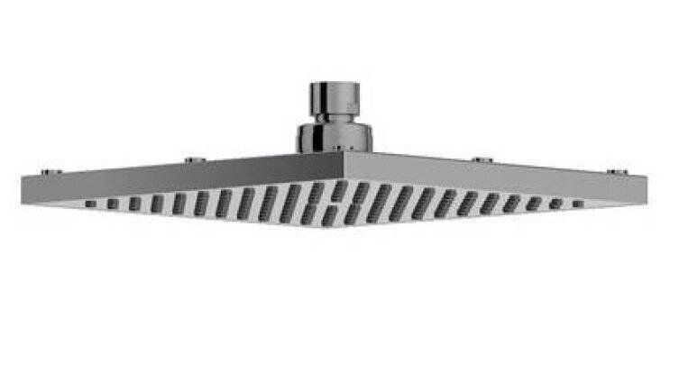 Изображение товара Верхний душ Jacob Delafon July E21761-CP 20x20 см квадратный хром