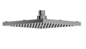 Изображение товара Верхний душ Jacob Delafon July E21761-CP, 20х20 см, 1 режим струи, без держателя, квадратный