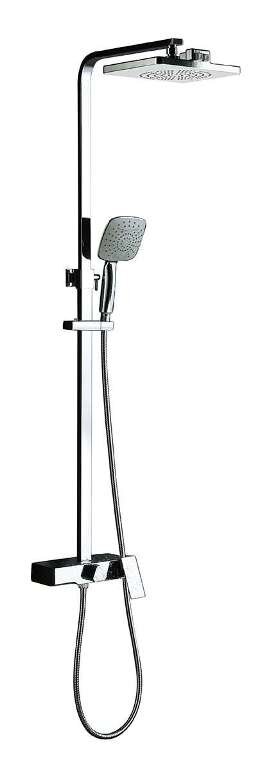 Изображение товара Душевая система Timo Selene SX-1041/00 chrome, 3-х режимная, с изливом, хром