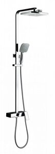 Изображение товара Душевая система Timo Selene SX-1041/00 chrome, 3-х режимная, с изливом, хром