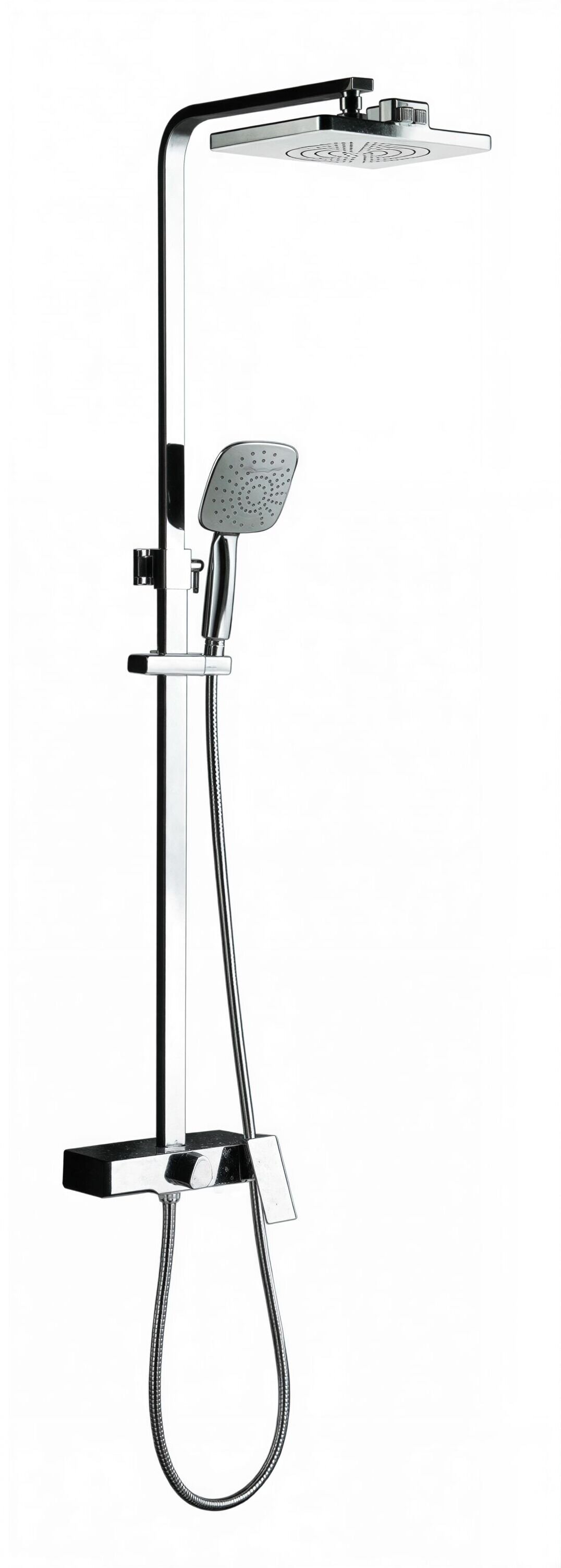 Изображение товара Душевая система Timo Selene SX-1041/00 chrome, 3-х режимная, с изливом, хром Изображение товара Душевая система Timo Selene SX-1041/00 chrome, 3-х режимная, с изливом, хром