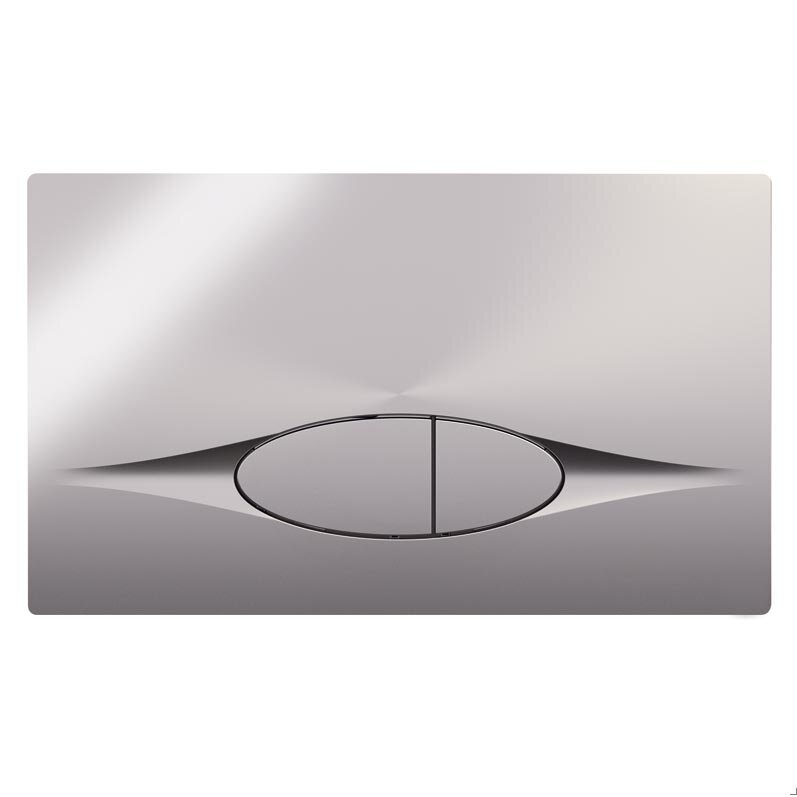 Изображение товара Панель двойного смыва Jacob Delafon E29027-CP, хром, механическая система