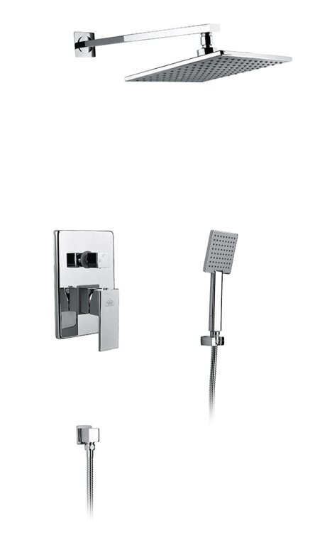 Изображение товара Душевая система Timo Selene SX-2069/00 с 2 режимами хром Финляндия