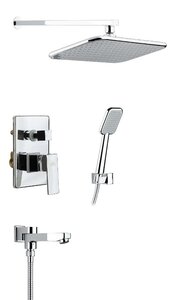 Изображение товара Душевая система скрытого монтажа Timo Selene SX-3069/00 SM1013, 3-х режимная, с изливом, хром