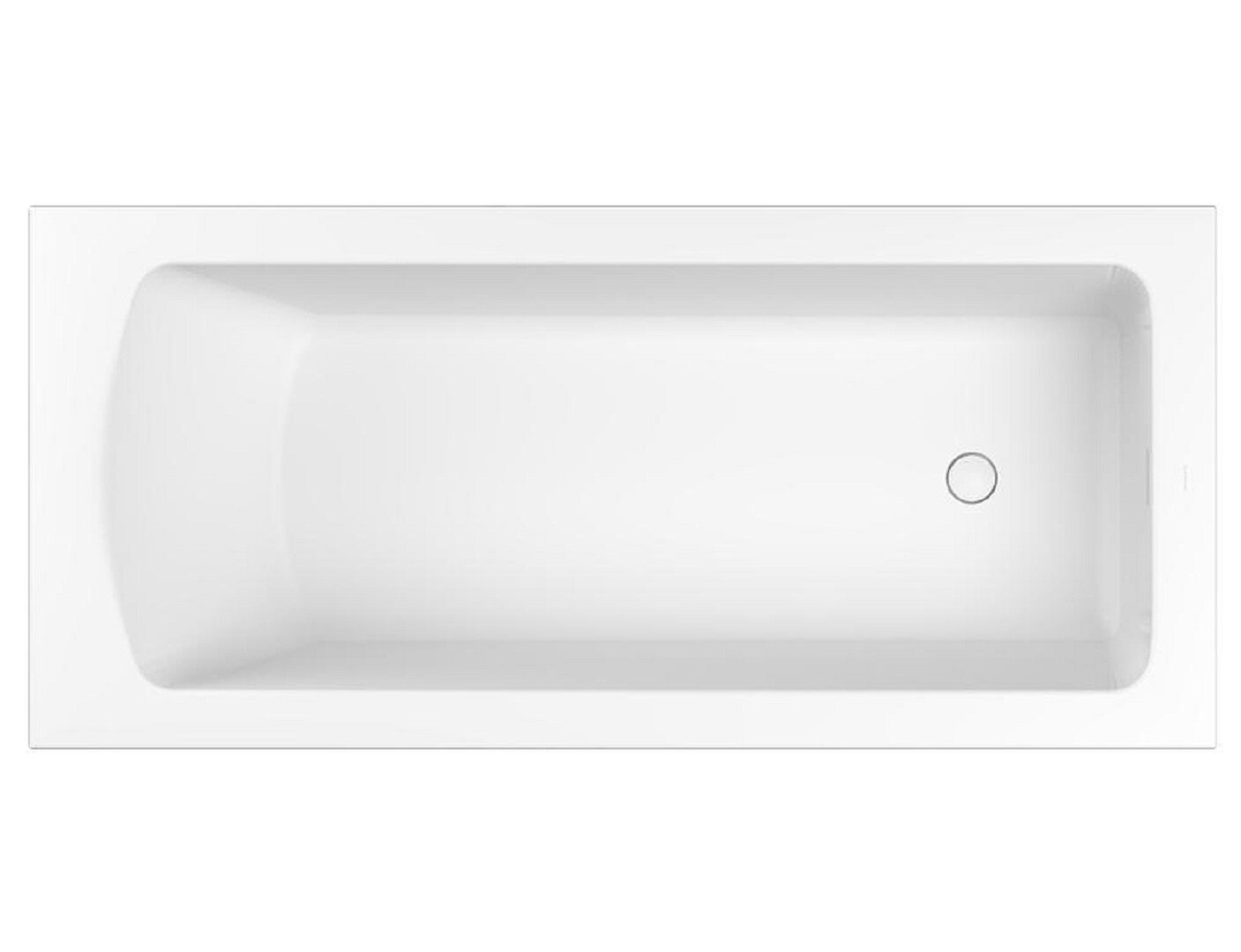 Изображение товара Ванна из искусственного камня Whitecross Coin 175x80 см белая матовая Изображение товара Ванна из искусственного камня Whitecross Coin 175x80 см белая матовая