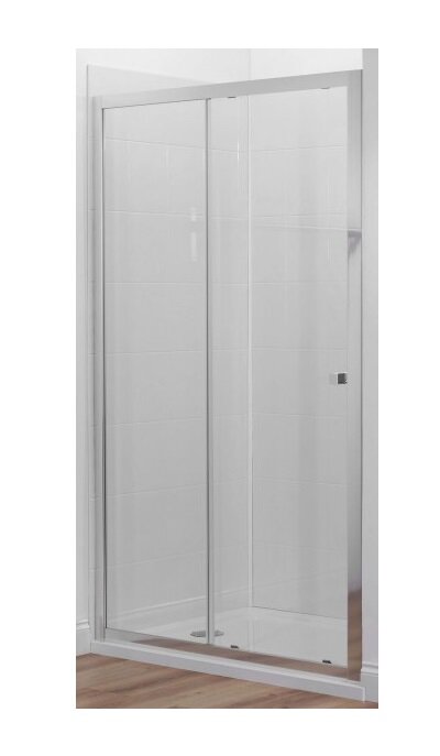 Изображение товара Душевая дверь раздвижная Jacob Delafon Serenity 100x190 см прозрачное стекло хром